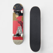 ポスター広告「Zlata Prahaの再生 スケートボード (正面)