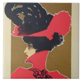 ポスター広告「Zlata Prahaの再生 タイル