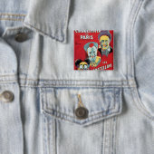 ポスター広告Cirqueの「d'Hiver deパリ 缶バッジ (インサイチュ)