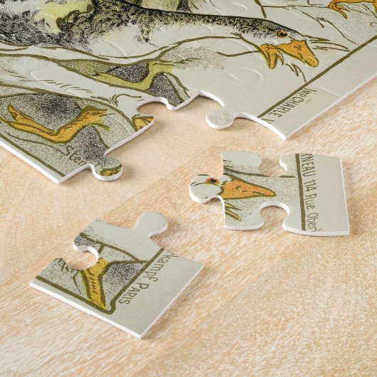 ポスター広告Comiot Motorcの再生 ジグソーパズル (側面)