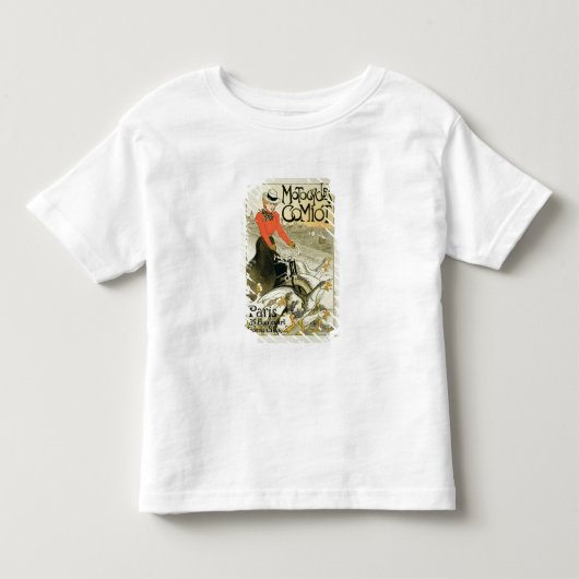ポスター広告Comiot Motorcの再生 トドラーTシャツ (正面)
