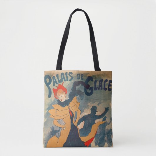 ポスター広告Palais de Glace トートバッグ (正面)