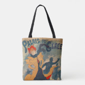 ポスター広告Palais de Glace トートバッグ (裏面)