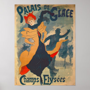 ポスター広告Palais de Glace ポスター