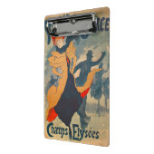 ポスター広告Palais de Glace ミニクリップボード (アングル2)