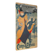 ポスター広告Palais de Glace ミニクリップボード (アングル)