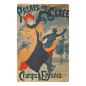 ポスター広告Palais de Glace ミニクリップボード (裏面)