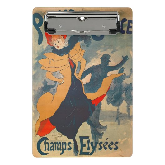 ポスター広告Palais de Glace ミニクリップボード (正面)