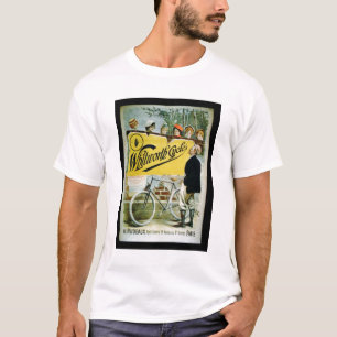 ポスター広告'Whitworth Cycles',パリ(コロ) Tシャツ