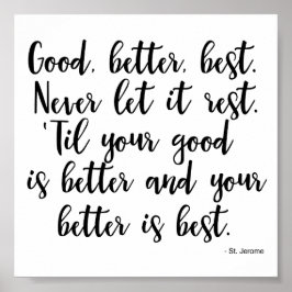 ポスター引用St. Jerome - Self Improvement ポスター