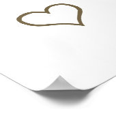 ポスター忘れにスマイルしない ポスター (角)