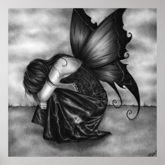 ポスター忘れ ポスター (正面)