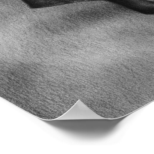 ポスター忘れ ポスター (角)