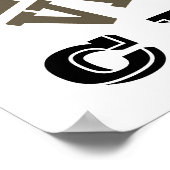 ポスター応援ラブラブ ポスター (角)