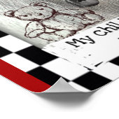  – ポスター悪い女の子アートのポスター ポスター (角)