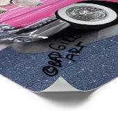 – ポスター悪い女の子アートのポスター ポスター (角)