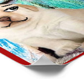  – ポスター悪い女の子アートのポスター ポスター (角)