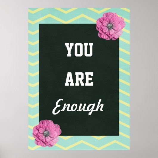 ポスター感動的は十分だ ポスター (正面)