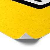 ポスター感動的モダンやる気を起こさせるへ ポスター (角)