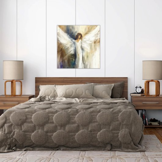 ポスター抽象芸術エンジェルニュートラルカラーズオールエイジ ポスター