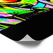 ポスター抽象芸術/その他グラフティギャラリー10 ポスター (角)