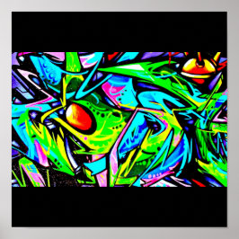 ポスター抽象芸術/その他グラフティギャラリー10 ポスター