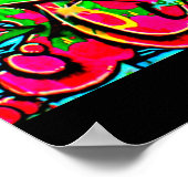 ポスター抽象芸術/その他グラフティギャラリー13 ポスター (角)