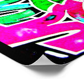 ポスター抽象芸術/その他グラフティギャラリー14 ポスター (角)