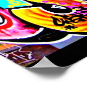 ポスター抽象芸術/その他グラフティギャラリー7 ポスター (角)