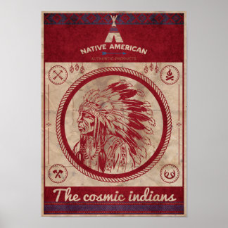 ポスター映画「インディアン」 ポスター