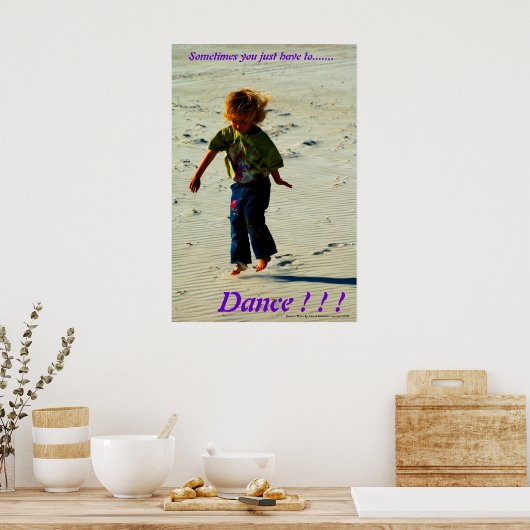 ポスター時には…..... ポスター (キッチン)