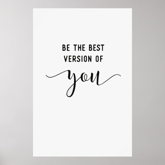 ポスター最高ののバージョンになる ポスター (正面)