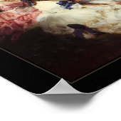 ポスター有名なヴィンテージウィンターハルターEugenie 1855 ポスター (角)