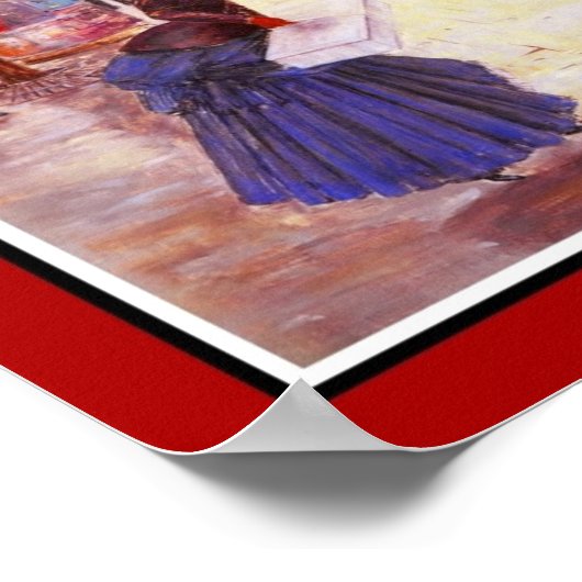 ポスター有名アーティストのジャン・ベラウド ポスター (角)