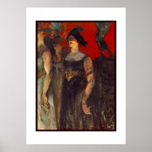 ポスター有名アーティストHenri de Toulouse Laurec ポスター (正面)