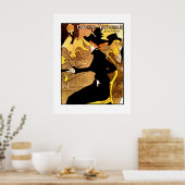 ポスター有名アーティストHenri de Toulouse Laurec ポスター (キッチン)