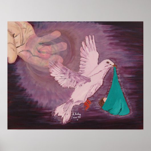 ポスター来のベビー ポスター (正面)