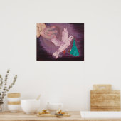 ポスター来のベビー ポスター (キッチン)