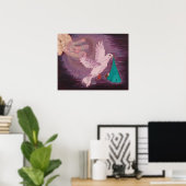 ポスター来のベビー ポスター (ホームオフィス)