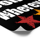 ポスター来を出す ポスター (角)