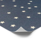 ポスター栽培の古い不潔な ポスター (角)