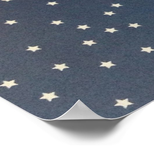 ポスター栽培の古い不潔な ポスター (角)