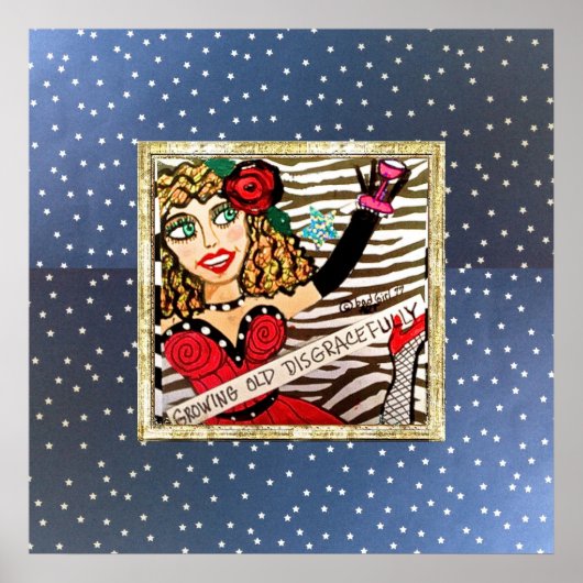 ポスター栽培の古い不潔な ポスター (正面)