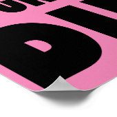 ポスター気にのサイン ポスター (角)