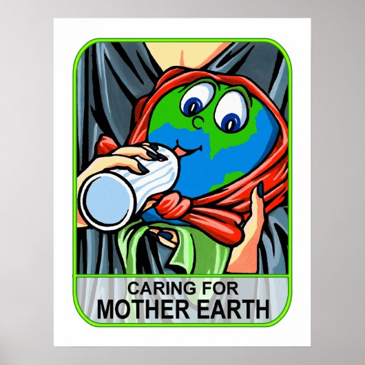 ポスター気に:'s for Mother Earth ポスター (正面)