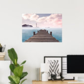 ポスター海波止場シーン ポスター (ホームオフィス)