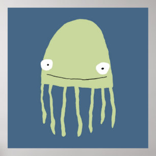 ポスター海軍くらげ! ポスター