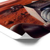 ポスター火星ベース ポスター (角)