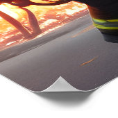 ポスター火災 ポスター (角)