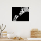 ポスター点々のある ポスター (キッチン)